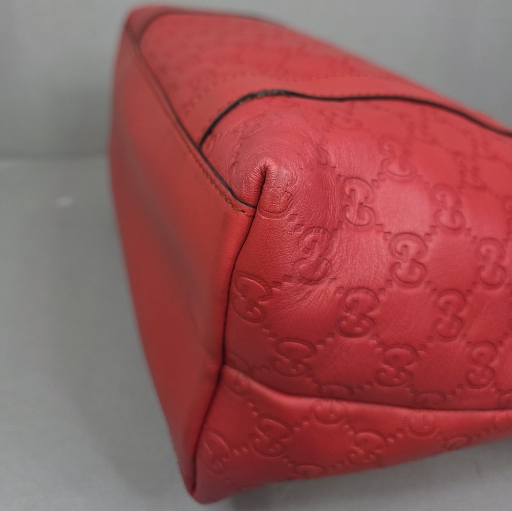 ✨️GUCCI Guccissima Bamboo Bar Tote - Picture 12 of 16